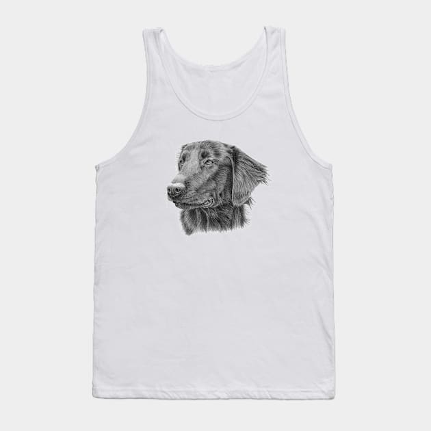 Flatcoated retriever - sh Tank Top by doggyshop